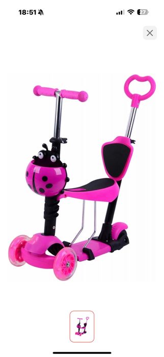 Продам самокат в хорошем состояний