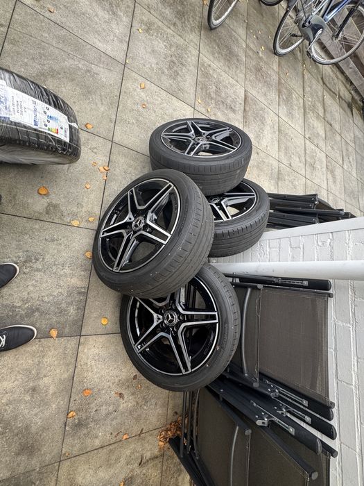 Jante AMG Mercedes 18” 5x112 7,5j ET49 225/45/18 Vara