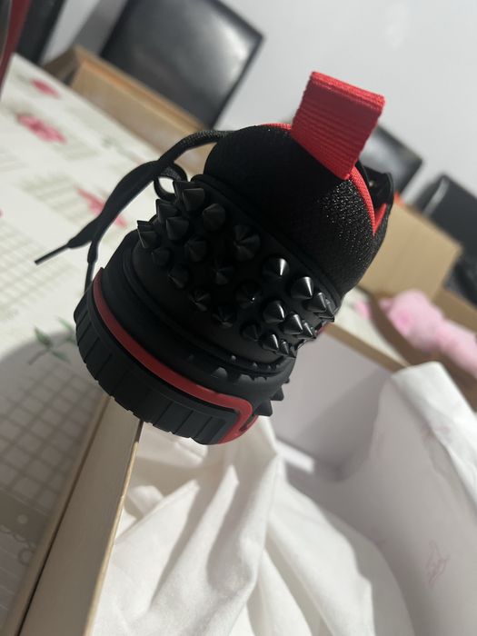 Sneakers CHRISTIAN LOUBOUTIN, Astroloubi studded sneakers black