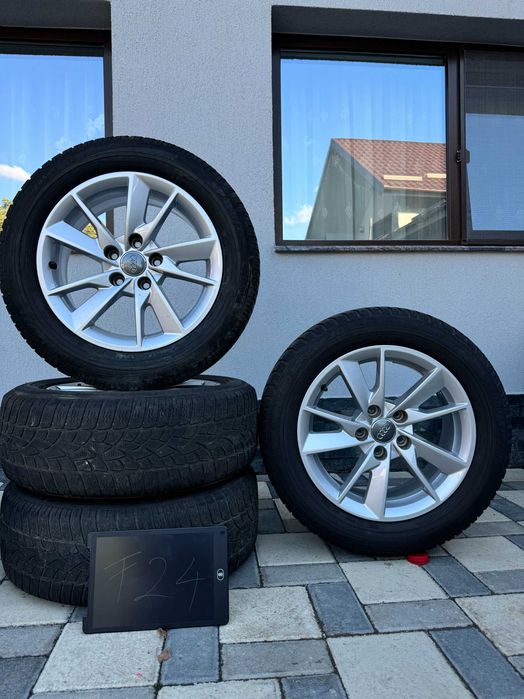 JANTE AUDI A4 205/60/16 Iarna Vw Skoda Seat Mercedes 5x112