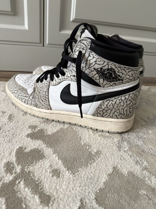 jordan 1 white cement