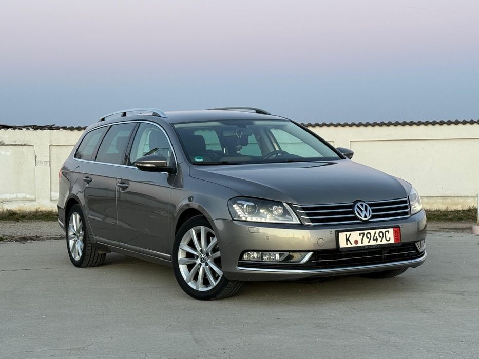 Vw Passat 2012/ DSG 2.0  L 170 CP