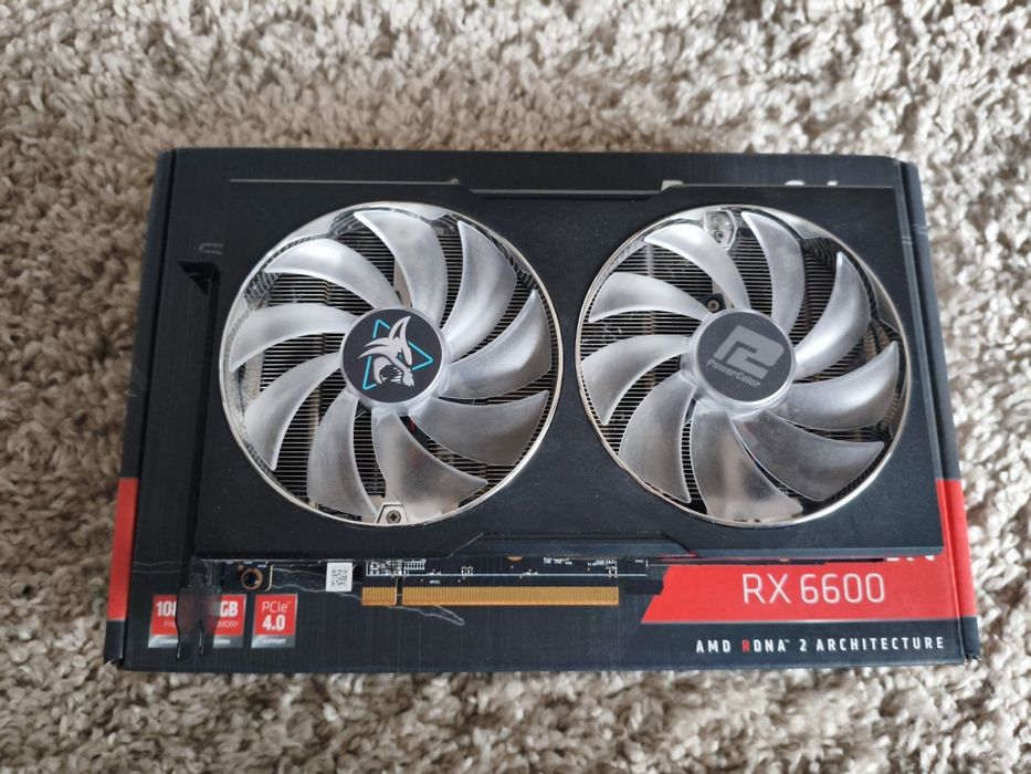 PowerColor HellHound Radeon RX 6600 8GB