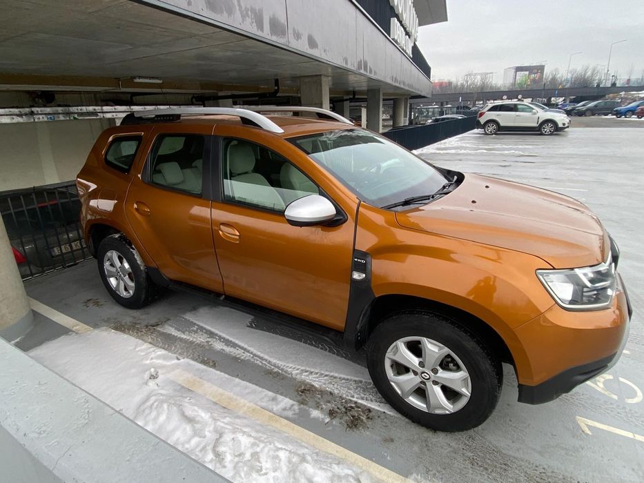 Renault Duster 2.0 4×4 automat