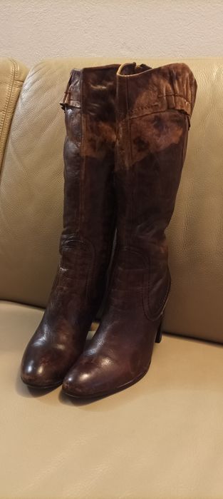 Cizme dama Nr 38-piele naturală