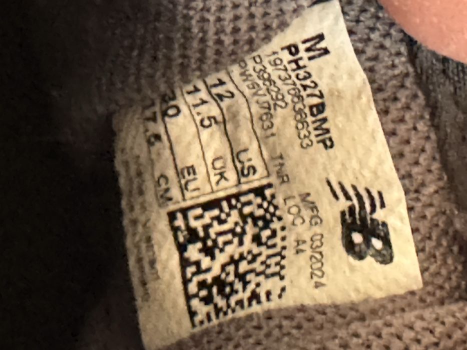 Детски сникърси New Balance 327  30