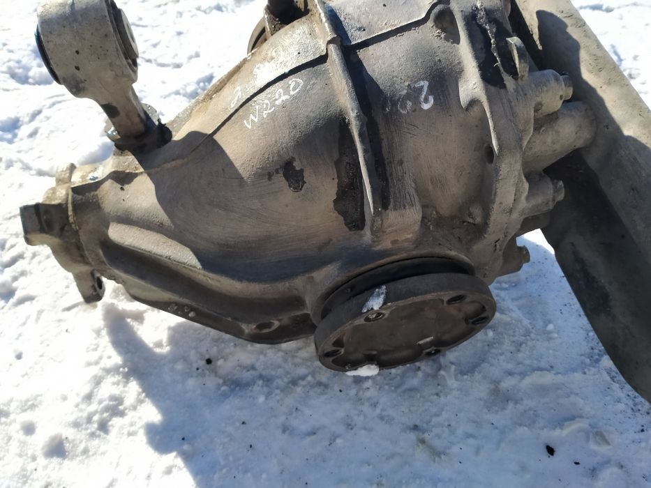 Редуктор на Мерседес w220
