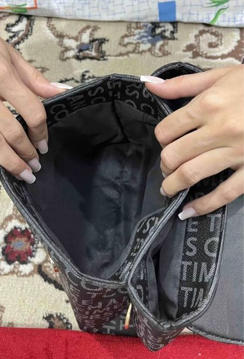 Черная сумка новый