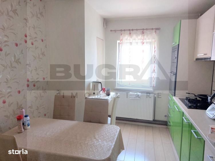 Apartament de 4 camere, 77mp, etaj intermediar, renovat, Plopilor