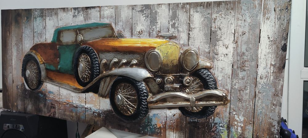 Tablou  3D din Lemn!