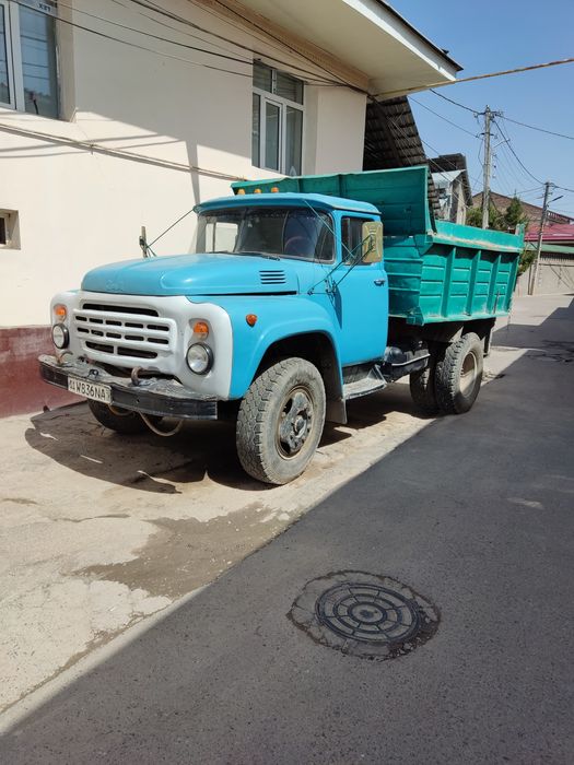 ЗИЛ самосвал 1988 год