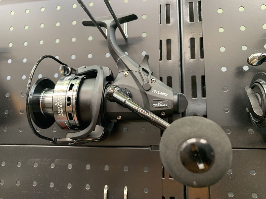 Mulineta wind blade TB12-60FR 8+1 rulmenti si baitrunner