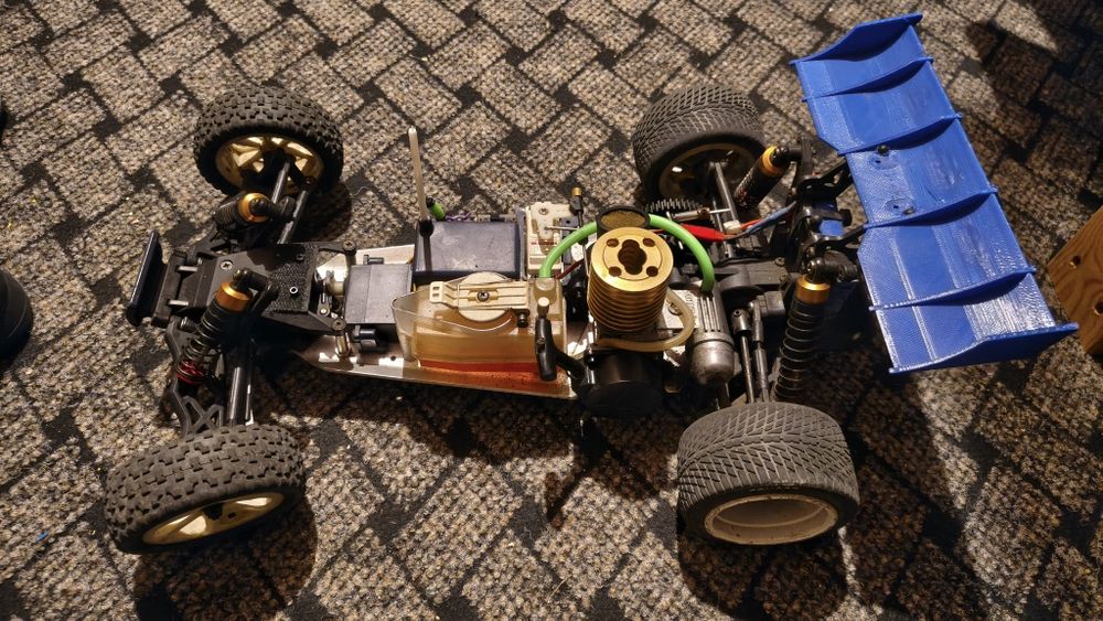 Automodel Kyosho Ultima GP - Nitro