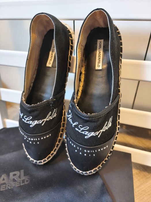 Оригинални еспадрили на Karl Lagerfeld , в отлично състояние