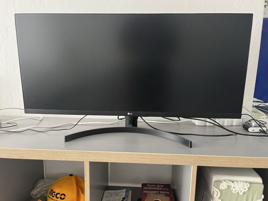 LG ultrawide monitor монитор  34” IPS