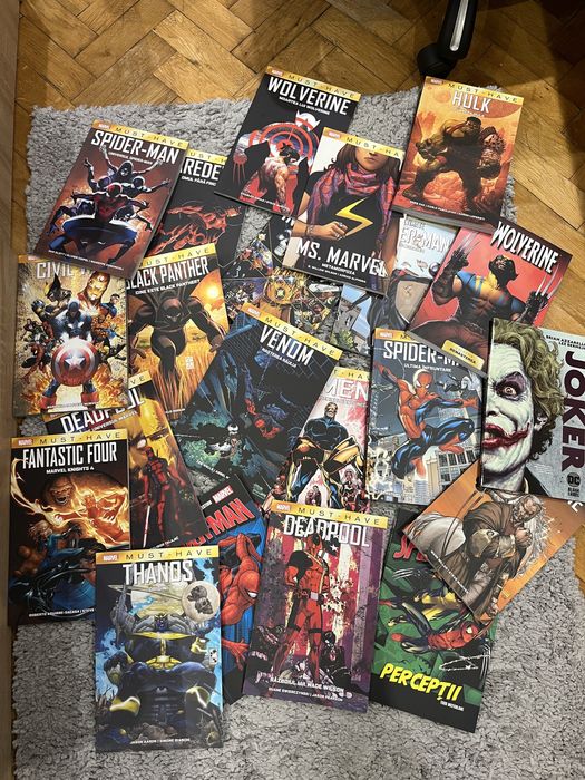 benzi desenate marvel