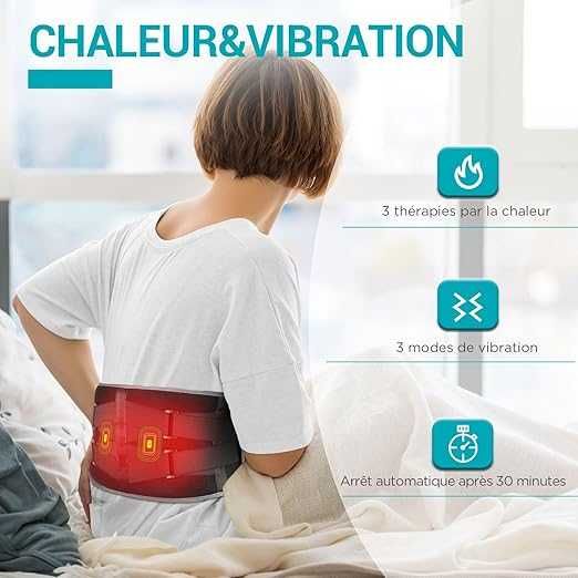 Електрическа масажна постелка COMFIER с функция за нагряване CF-3603S