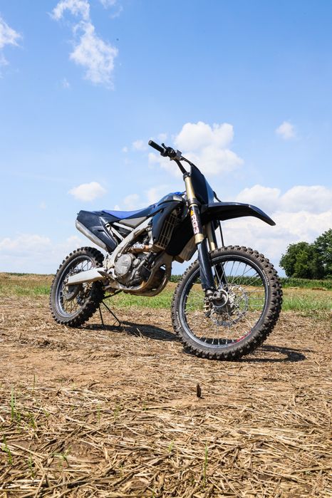 Vand Cross Yamaha yz450f 2018 schimb cu motor de strada A2