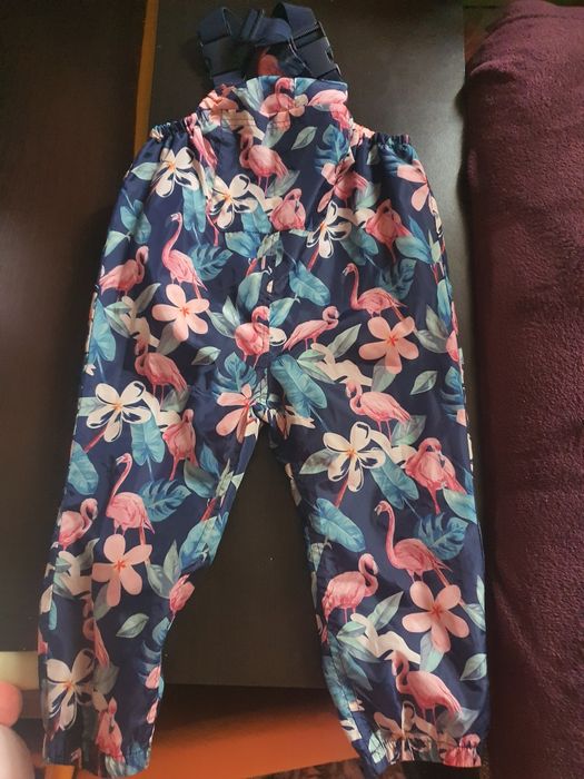 Salopeta impermeabila fetite, reserved, marimea 98