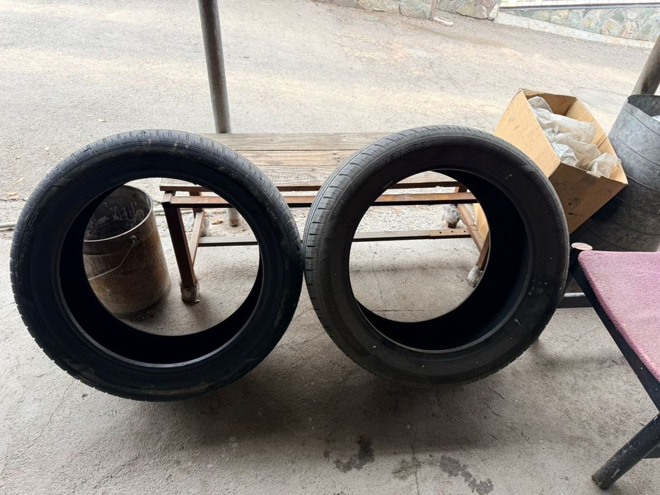 Резина летняя Hankook