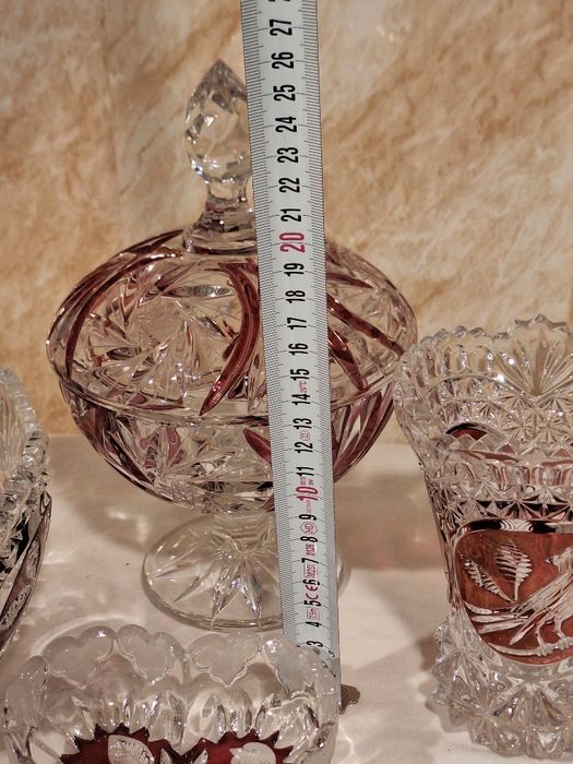 Оловен кристал сет 2