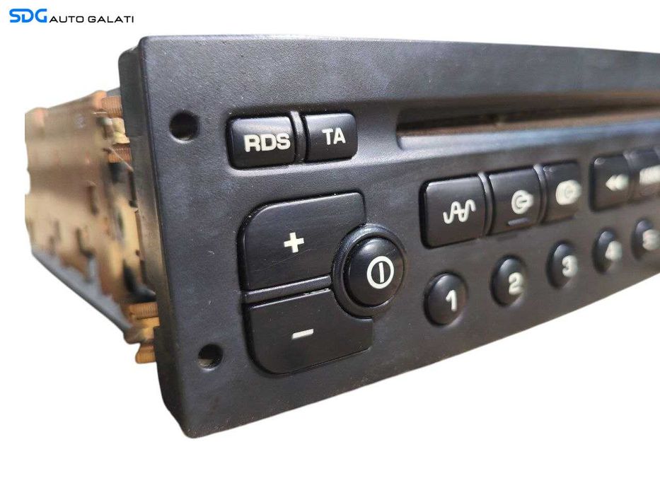Unitate Radio CD Player Peugeot 207 2006 - 2014 Cod 020029 [LR1387]