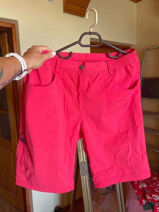 Дамски къси розови панталонки Л/ХЛ