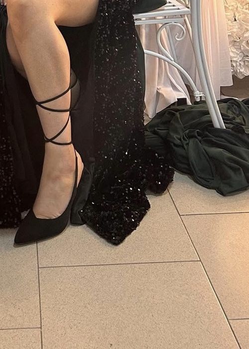 Pantofi stiletto cu toc