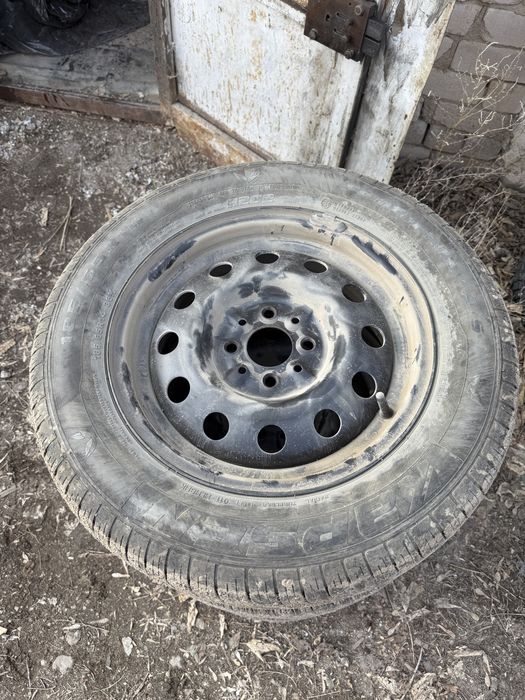 Продам колеса в сборе летний
