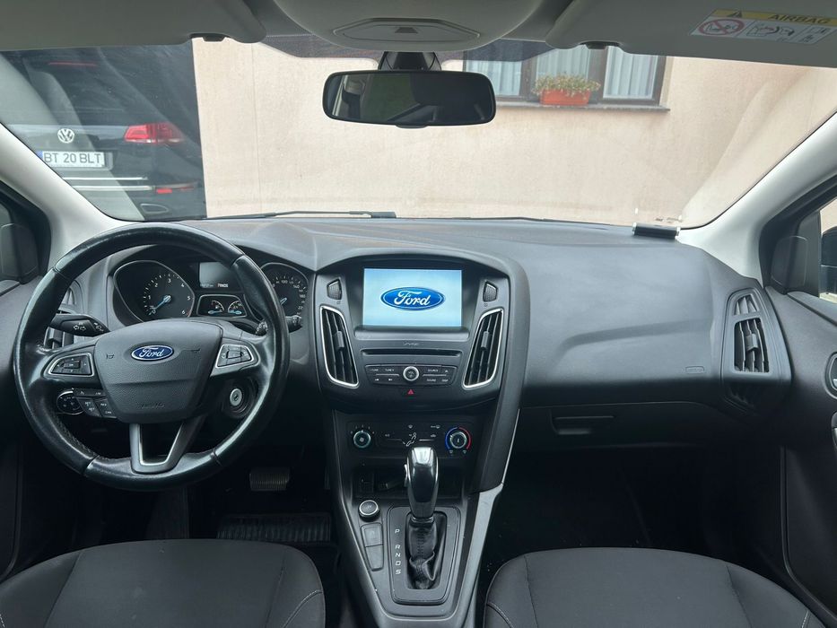 Ford Focus 2015 Euro 6