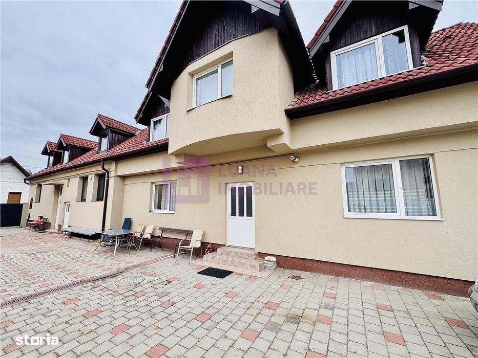 Apartament 4 camere de inchiriat | la casa | Turnisor | curte comuna