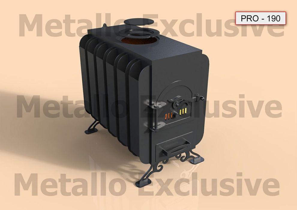 Печь, печка, Буржуйка"PRO 190", отопление