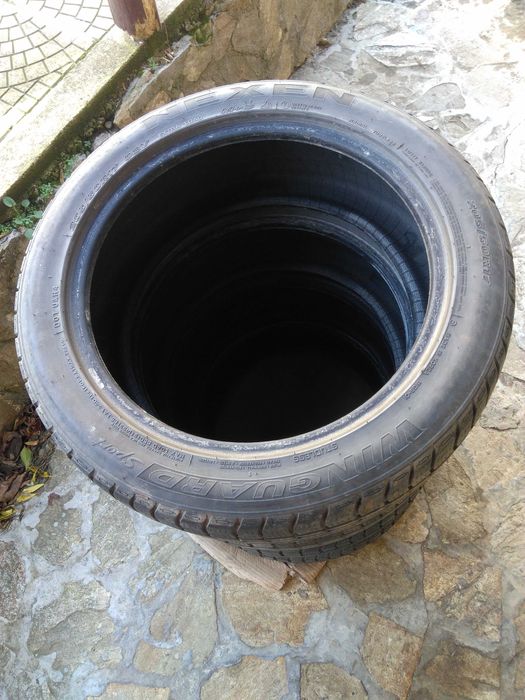 Продава 4 БР. Зимни Гуми NEXEN - 205/50/17 -  20 ЛВ.