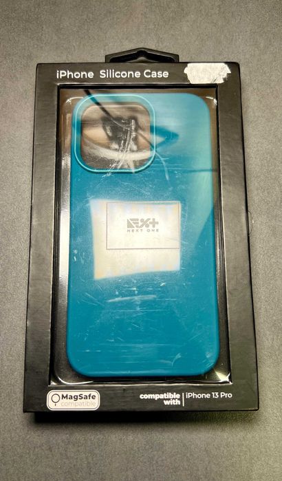 Husă iPhone 13 Pro NEXT ONE - Silicon - MagSafe - Verde