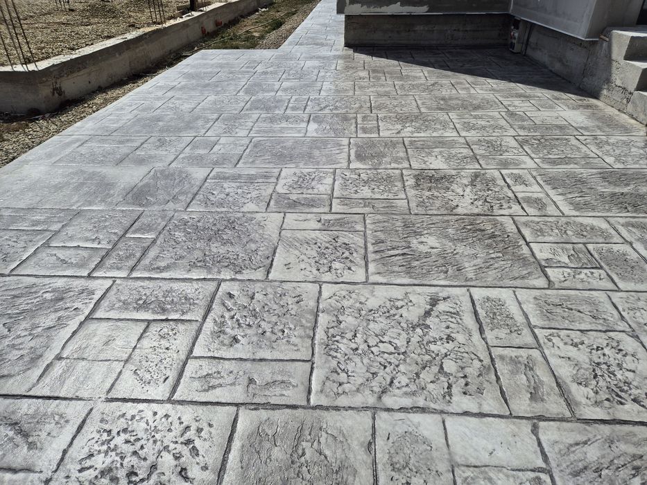 Beton Amprentat Strehaia