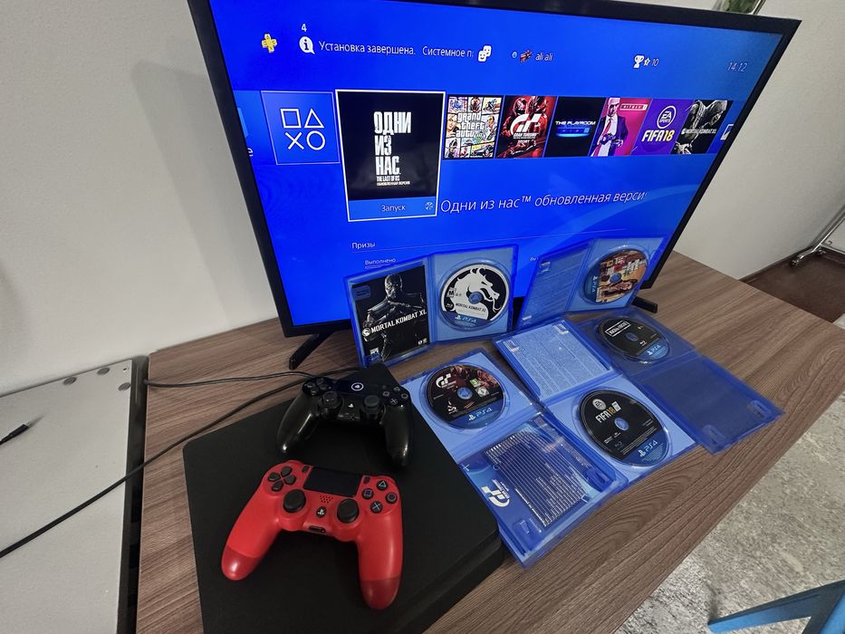 Playstation 4 Slim 1TB