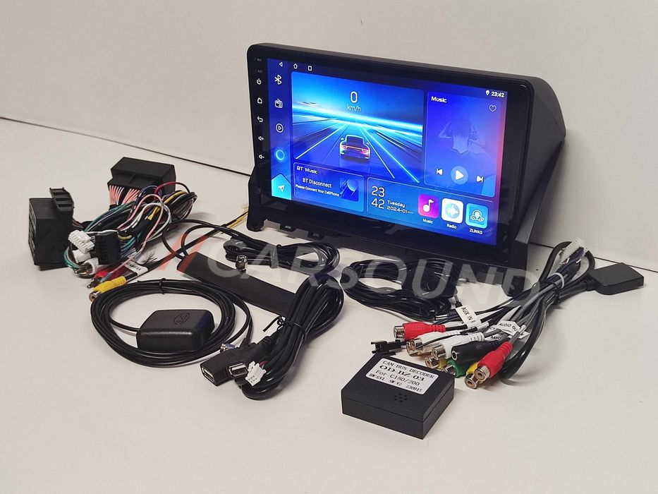 Mercedes W204 9" Мултимедия / Android 14 / Мерцедес C-Class Навигация