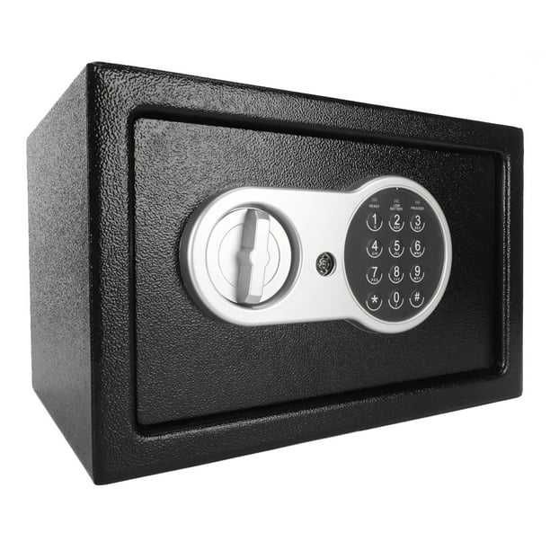 Металлический сейф 2в1 КОДом и КЛЮЧом – Для Дома и Офиса