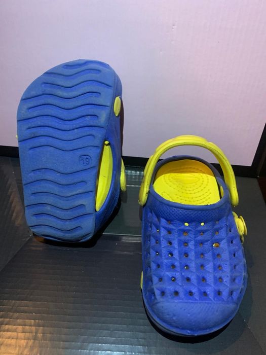 Кроксы резиновые тапочки 22 размер