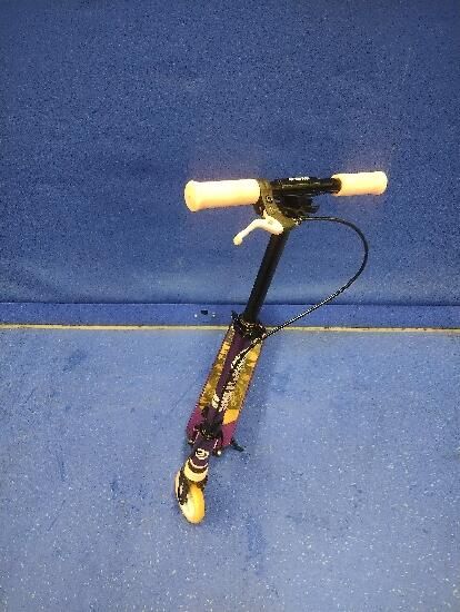 Trotinetă cu Suspensii şi - produs resigilat - (SecondHand) Decathlon