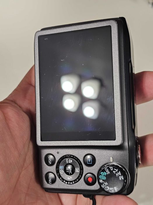 Y2K Aparat foto digital compact Canon PowerShot SX270 12.1MP 20x Zoom