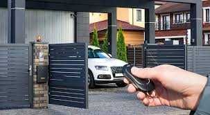 Удаленное открытие ворот, шлагбаумов