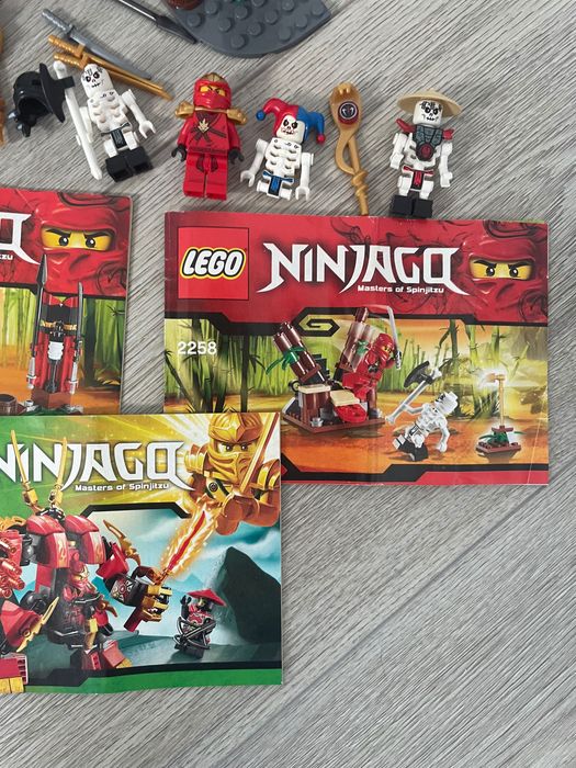 Lot Lego Ninjago Seturi incomplete 2258, 9441,2516