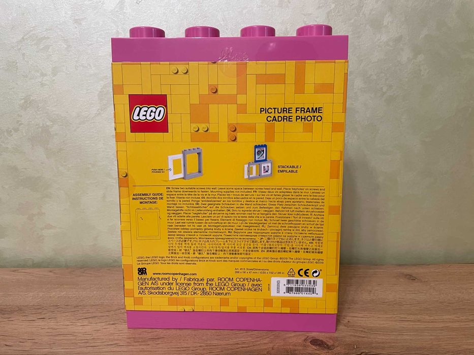 Фоторамка LEGO (оригинал, 4113)