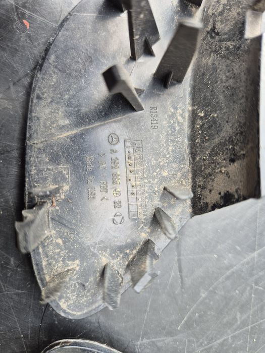 Mercedes-Benz GLE (W166 - C292) Capac bara tractare față