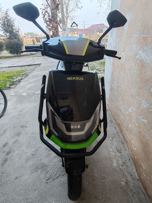 Elektrskuter sotiladi