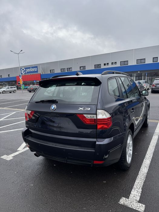 Vand/schimb Bmw x3 2.0 177 cp, 4X4/Panoramic/Xenon/automat