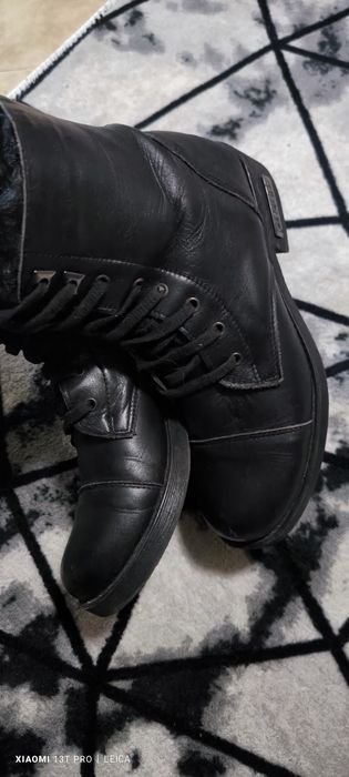 Дамски боти ест.кожа