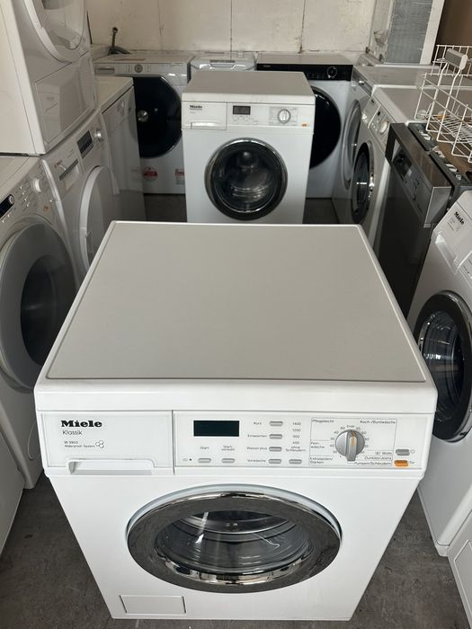 Пералня +гаранция 1 година. MIELE ,ПЧЕЛНА ПИТА,КЛАС А 7кг. Безплатна доставка  за София