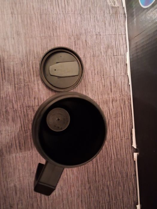 Термокружка 400мл. б/у.